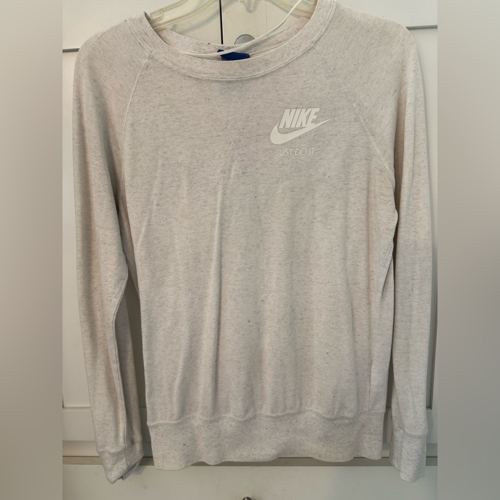 Nike Light Gray Pullover